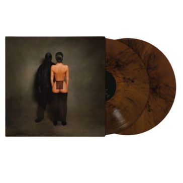 ¥$ vultures 1 (brown marble translucent - Kanye West