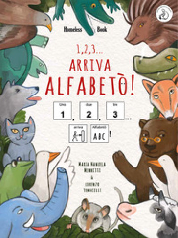 1, 2, 3... arriva Alfabetò! Ediz. InBook CAA - Maria Manuela Mennitti