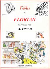 110 fables de Florian illustrées par A. Vimar