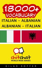 18000+ Vocabulary Italian - Albanian