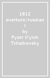 1812 overture/russian & l