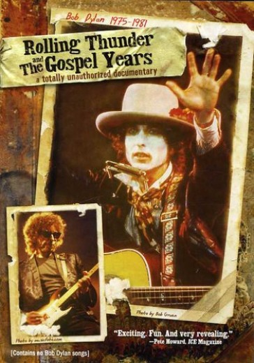 1975-1982 rolling & thunder & the gospel - Bob Dylan