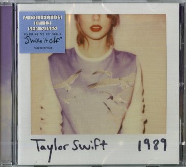 1989 - Taylor Swift