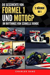 2 Bucher in 1: Die Geschichte von Formel 1 und MotoGP im Rhythmus von Schnelle Runde