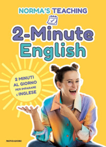 2-Minute English. 2 minuti al giorno per imparare l'inglese - Norma Cerletti