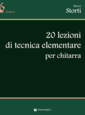 20 lezioni di tecnica elementare per chitarra