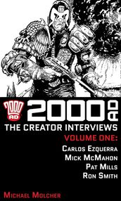 2000 AD: The Creator Interviews Volume One