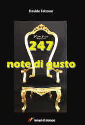 247 note di gusto