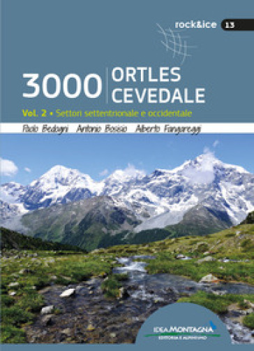 3000 Ortles-Cevedale. Vol. 2: Settori settentrionale e occidentale - Alberto Fangareggi - Paolo Bedogni - Antonio Bosisio