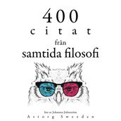 400 citat fran samtida filosofi