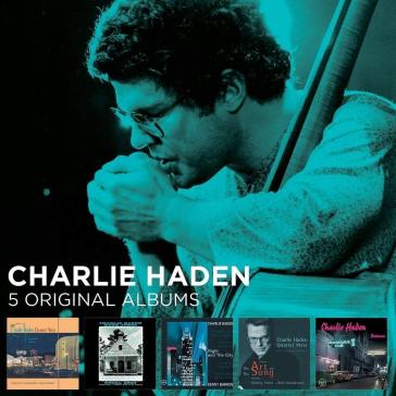 5 original albums - Charlie Haden