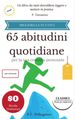 65 abitudini quotidiane per la tua crescita personale