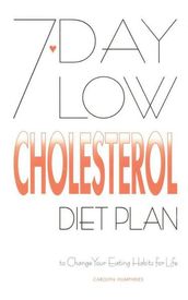 7-Day Low Cholesterol Diet Plan