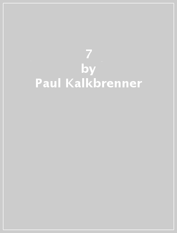 7 - Paul Kalkbrenner