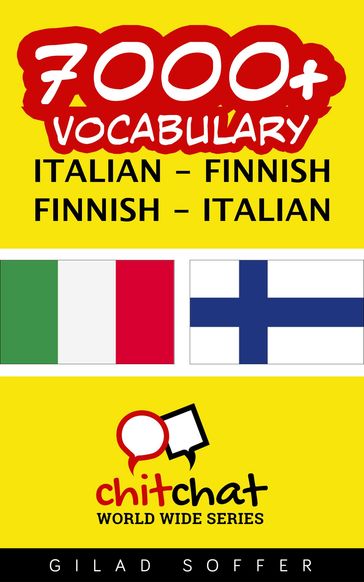 7000+ Vocabulary Italian - Finnish - Gilad Soffer