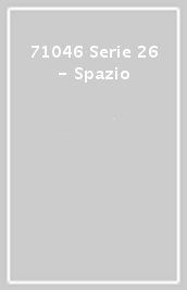 71046 Serie 26 - Spazio