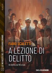 A lezione di delitto