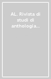 AL. Rivista di studi di anthologia latina (2015). Vol. 6