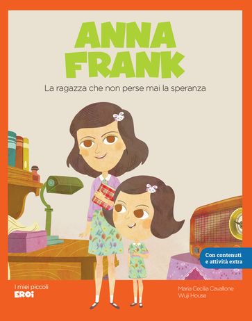 ANNA FRANK - Maria Cecilia Cavallone