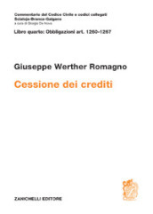 ART. 1260-1267. Cessione dei crediti