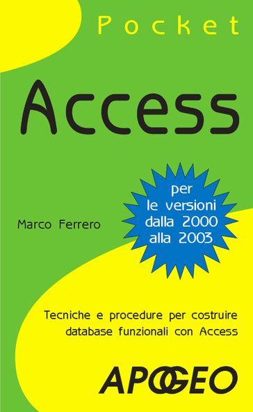 Access Pocket - Marco Ferrero