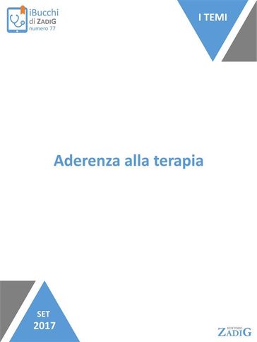 Aderenza alla terapia - Simonetta Pagliani