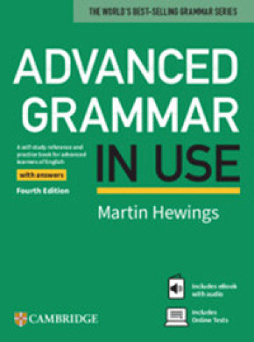 Advanced grammar in use. Book. With answers. Per le Scuole superiori. Con e-book - Martin Hewings