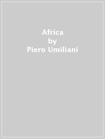 Africa - Piero Umiliani