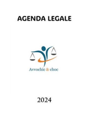 Agenda legale 2024 - Agostino La Rana