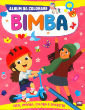 Album da colorare. Bimba. Ediz. a colori