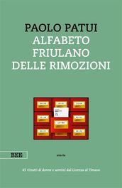 Alfabeto friulano delle rimozioni