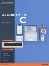 Algoritmi in C. Ediz. mylab. Con espansione online