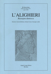 L Alighieri. Rassegna dantesca. Vol. 50