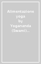 Alimentazione yoga