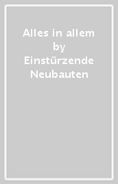 Alles in allem