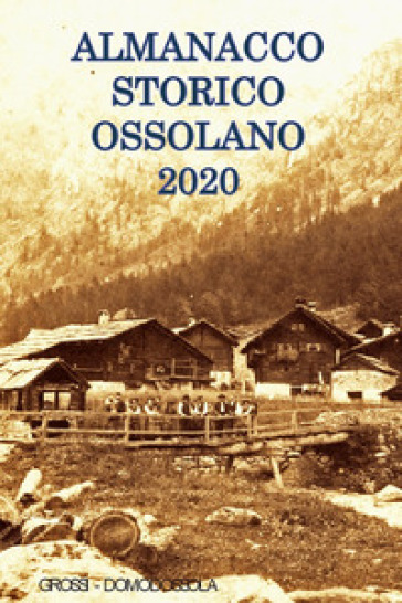 Almanacco storico ossolano 2020