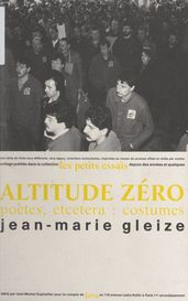 Altitude zéro