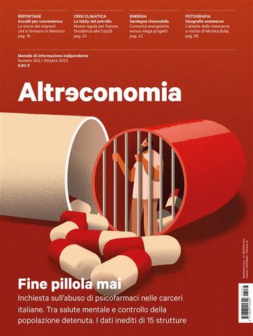 Altreconomia 263 - Ottobre 2023 - AA.VV. Artisti Vari