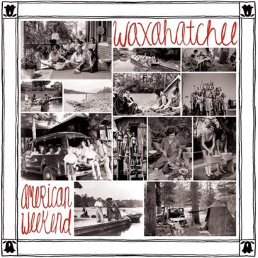 American weekend - red vinyl - WAXAHATCHEE