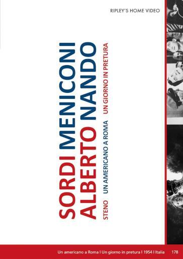 Americano A Roma (Un) / Un Giorno In Pretura (Special Edition) (2 Dvd) - Steno (Stefano Vanzina)