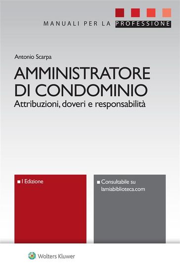 Amministratore di condomnio - Antonio Scarpa