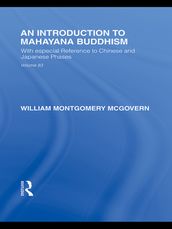 An Introduction to Mahyna Buddhism