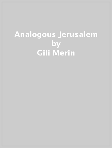 Analogous Jerusalem - Gili Merin