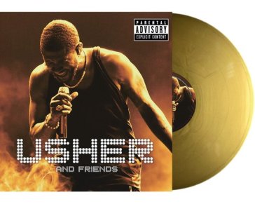 And friends (gold vinyl) - USHER