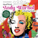 Andy Warhol. Unofficial colouring book