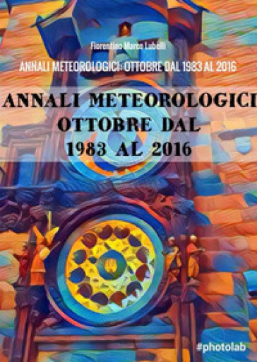 Annali meteorologici - Fiorentino Marco Lubelli