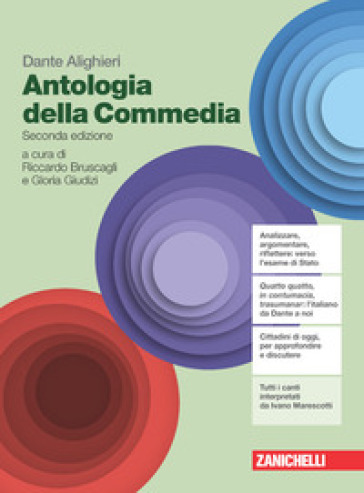 Antologia della Commedia. Per le Scuole superiori. Con espansione online - Dante Alighieri