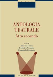 Antologia teatrale