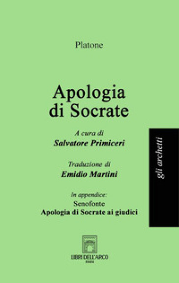 Apologia di Socrate - Platone