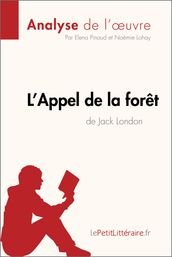 L Appel de la forêt de Jack London (Aanalyse de l oeuvre)